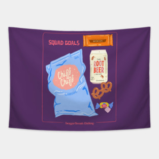 Squad goals Tapestry