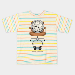 9 to 5 - Alternative Movie Poster Kids T-Shirt