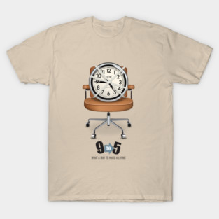 9 to 5 - Alternative Movie Poster T-Shirt