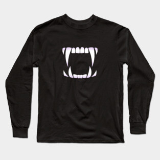 Vampire Long Sleeve T-Shirt