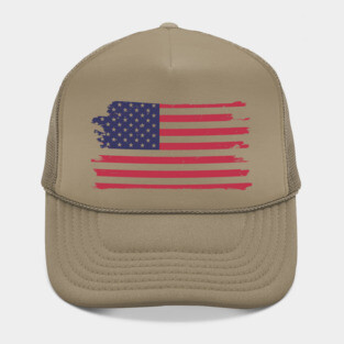 American Flag Hat
