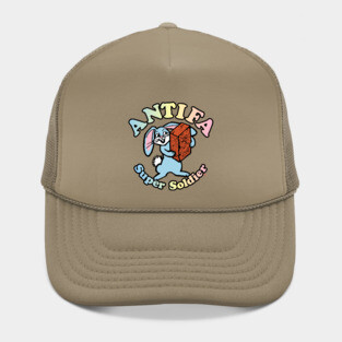 Bricktop Bunny - ANTIFA SUPER SOLDIER Hat