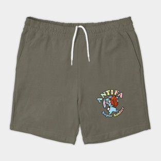 Bricktop Bunny - ANTIFA SUPER SOLDIER Shorts