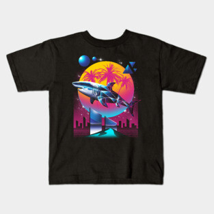 Rad Shark Kids T-Shirt