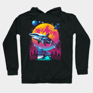 Rad Shark Hoodie