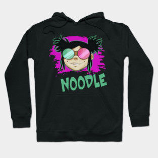 Noodle Gorillaz Hoodie