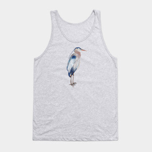 Great Blue Heron Tank Top