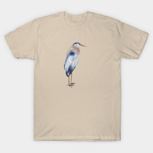 Great Blue Heron T-Shirt