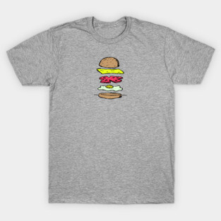 Pork Roll, Egg, and Cheese Sandwich T-Shirt