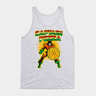 Captain Pizza Tank Top