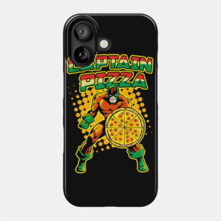 Captain Pizza Phone Case