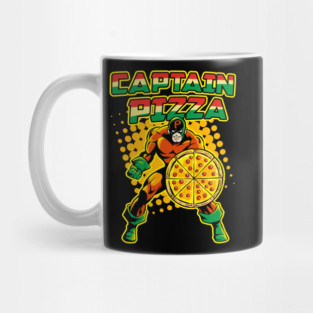 Captain Pizza Mug
