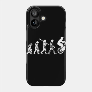 Biking Evolution - Mountainbike Gift Phone Case