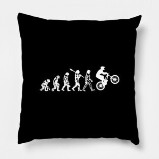 Biking Evolution - Mountainbike Gift Pillow