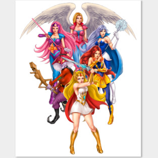 the princess of power Posters and Art