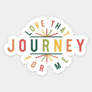Love That Journey For Me Alexis Rose Sticker