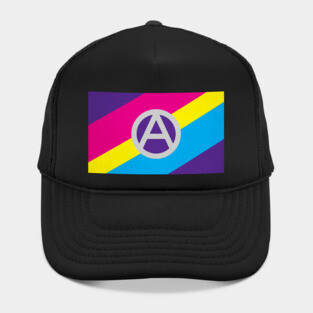 Panarchist (Pansexual Anarchist) Flag Hat