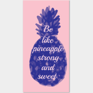 Pineapple Posters and Art