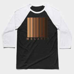 MELANIN Baseball T-Shirt