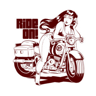 Ride ON! T-Shirt