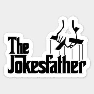 the jokesfather Sticker