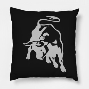 raging bull Pillow