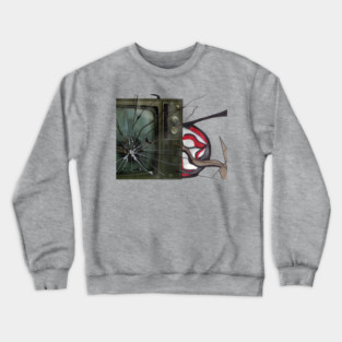 Shatter TV Crewneck Sweatshirt
