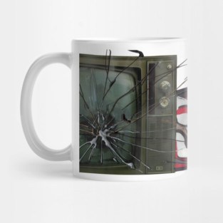 Shatter TV Mug
