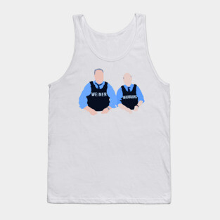 Scully & Hitchcock: Weiner Warriors Tank Top