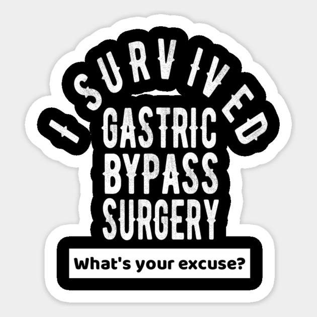 Gastric Bypass Surgery Get Well Soon Gift Sticker by OriginalGiftsIdeas