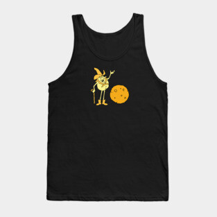 Time for Timer - hanker for a hunk of cheese Tank Top