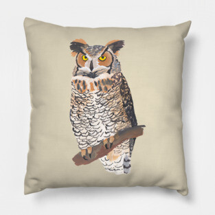 Owl Pillow