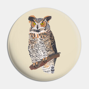 Owl Pin