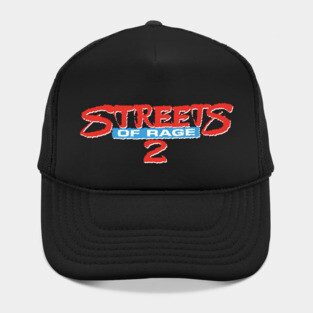 Rage Street (High Definition, Color). Hat