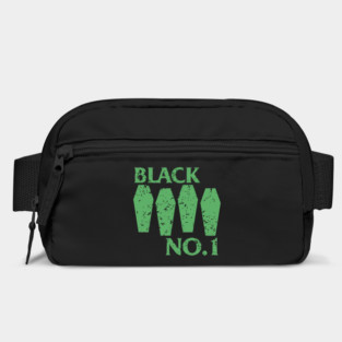 "BLACK NO 1 COFFINS" BLACK GREEN Bag