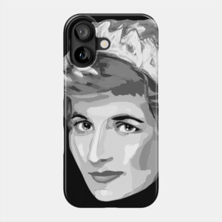Princess Diana Phone Case