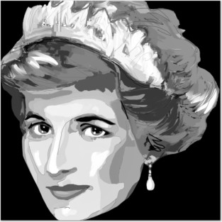 Princess Diana Posters and Art