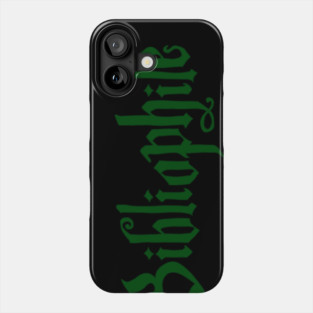 Bibliophile Phone Case