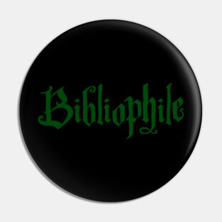 Bibliophile Pin