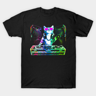 HOUSE CAT (That DJ Kitty) T-Shirt