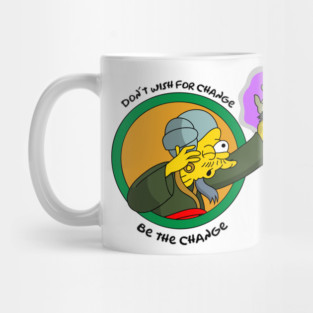Be the change Mug