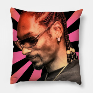 Snoop Dogg oldschool vintage Pillow