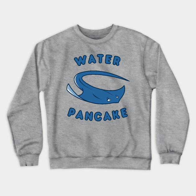 Water Pancake Crewneck Sweatshirt by dumbshirts