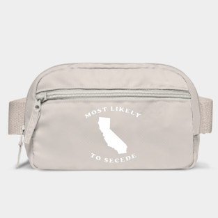 California Most Likely To Secede Bag
