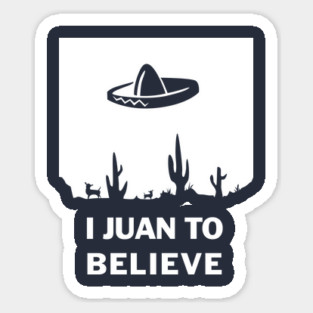 I Juan To Believe Magnet