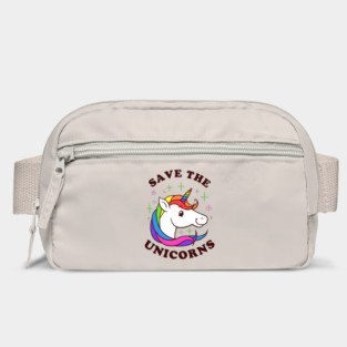 Save The Unicorns Bag