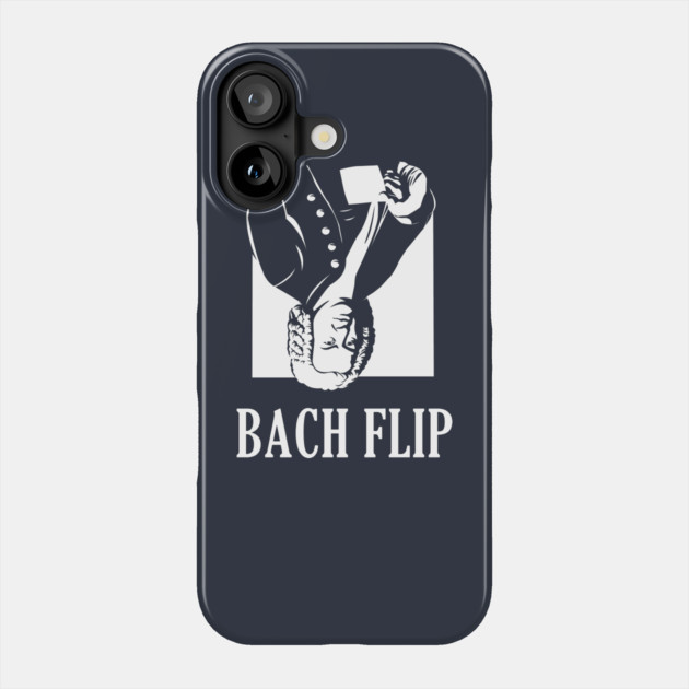 Bach Flip Phone Case by dumbshirts
