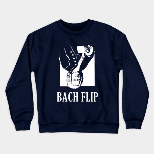 Bach Flip Crewneck Sweatshirt by dumbshirts