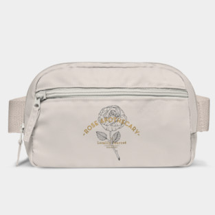 Rose Apothecary Logo Bag