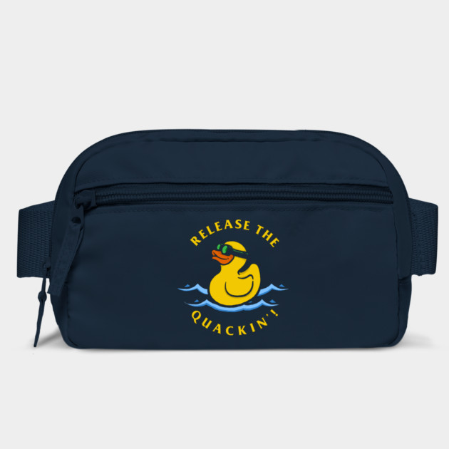 Release The Quackin by dumbshirts